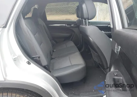 2013 Kia Sorento Lx из США, поврежденный, VIN 5XYKTCA60DG323792